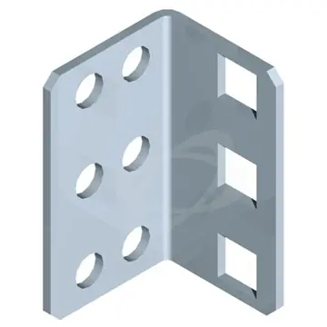 Držáky svislé lišty PD-QK-1D DISTRI Nízká Cena