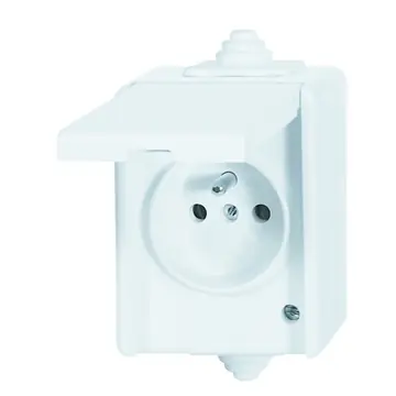 Svodič přepětí DA-275 PP1 PRAKTIK bílá Trendový