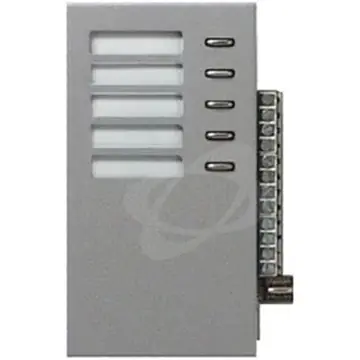 Nízká Cena Modul tlačítkový TT85 5 tl. + tl. na podsvícení