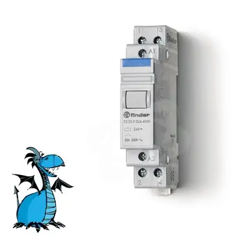 Nová Kolekce Relé instalační 22.23.9.024.4000