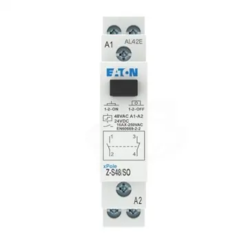 Novinka Relé impulsní Z-S 48/SO 48DC