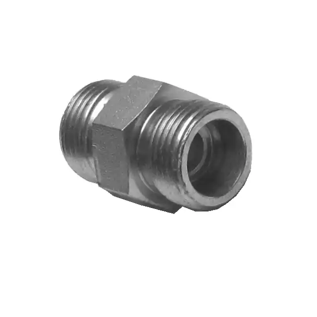 Aktuální X E 6-S/ZN (GS06S) GATES FITTINGS spojka přímá pro hydrauliku, bez matice, bez NBR kroužku