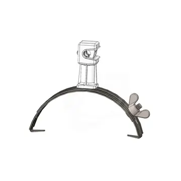 Tovární Cena Podpěra vedení PV 15 U-e FeZn stavitelná na hřebenáče (170-260)