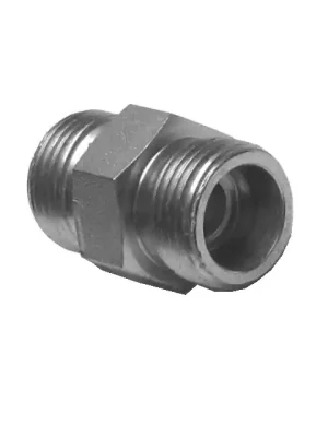 Značkový X E 25-S/ZN (GS25S) GATES FITTINGS spojka přímá pro hydrauliku, bez matice, bez NBR kroužku
