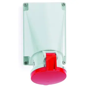 Značkový Zásuvka nástěnná 63A 5P 400V IP44 6h Bals 1124