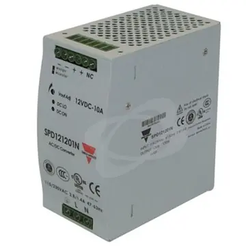 Zdroj napájecí spínaný 12V 10A 120W na DIN lištu Top Prodej