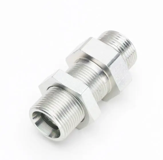 X K 10-L/MIT GM/ZN (GSS10L) GATES FITTINGS spojka přímá průchozí pro hydrauliku, bez matice, bez NBR kroužku Nejprodávanější