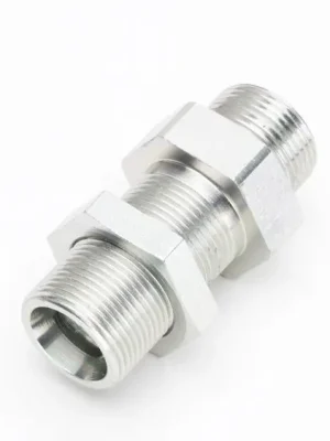 X K 12-L/MIT GM/ZN (GSS12L) GATES FITTINGS spojka přímá průchozí pro hydrauliku, bez matice, bez NBR kroužku Nejprodávanější