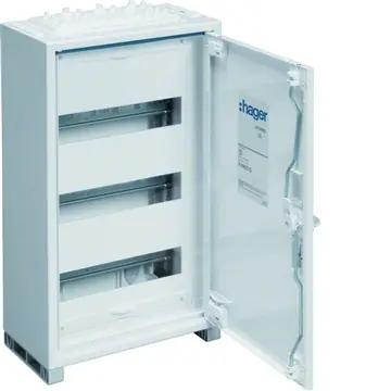 Must-Have Rozvodnice nástěnná 36M plné dveře (3 řady) IP44 FW Univers