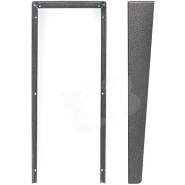 Stříška KARAT vertikální pod omítku VPO 3 rám (antika stříbrná) Speciální Cena