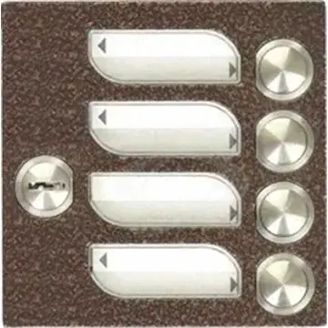 Modul 4 tl. 2-BUS KARAT se 4 jmenovkami (antika měděná) Akce