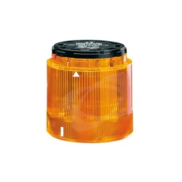 Nejlepší Cena Sloup signální 70mm BA15d oranžová trvalé světlo