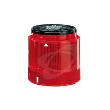 Sloup signální 70mm BA15d rudá trvalé světlo Nakupujte Hned