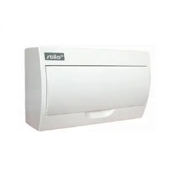 Rozvodnice nástěnná 18M plné dveře (1 řada) IP30 STILO Garance Vrácení Peněz