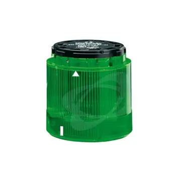 Signální sloup, blikací modul, Zelená, 240VAC Dokud Zásoby Vydrží