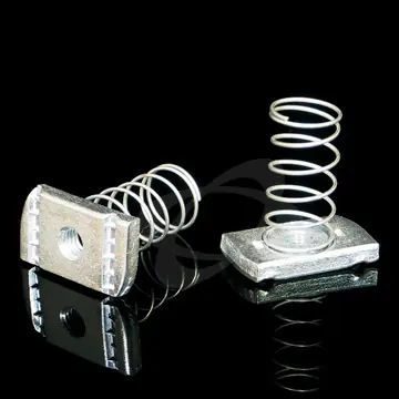 Matice posuvná M12 s pružinou Moderní