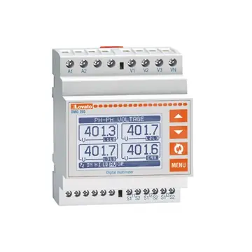 Multimetr digitální DMG210 + RS485 GB-RU-CZ-D-PL Celosvětová Doprava