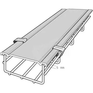 Záruka V Ceně Víko ochranné žlabu drátěného CF CP200 GS Cablofil