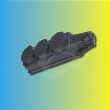 Zásuvka pohyblivá gumová 3-násobná IP44 s víčkem Ihned K Objednání