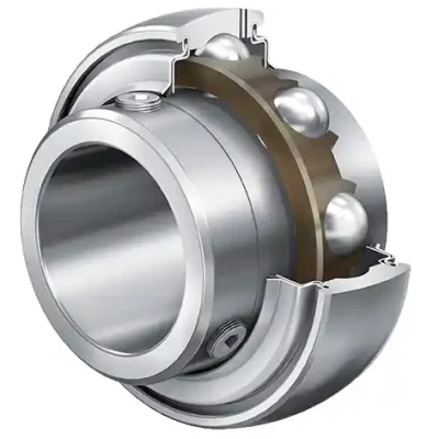 Značkový GYE50-KRR-B-FA107-VA-HLA INA vnitřní jednořadé kuličkové ložisko se zajištěním na červíka s přesahem na obě strany