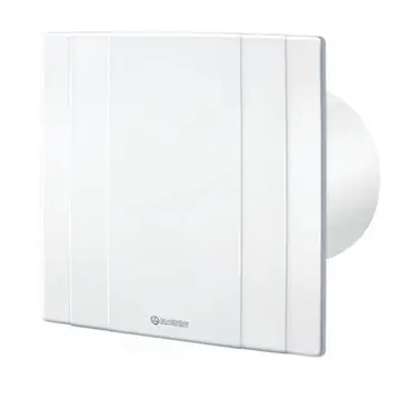 Ověřený Ventilátor axiální Quatro 100 zpětná klapka