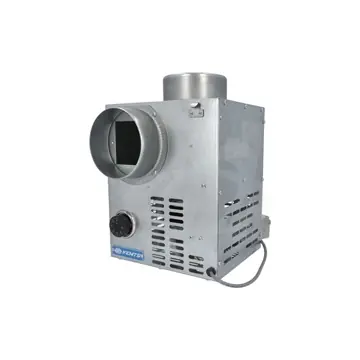 Ventilátor krbový KAM 125 Moderní