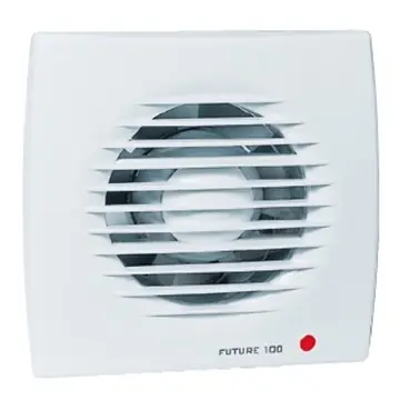 Ventilátor axiální FUTURE 100 CT IPX4 Moderní