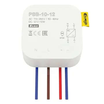 SK0097837-CZ20260306-083713-0-1772757439-PSB-10-12_3 Zdroj napájecí PSB-10-12 230/12VDC spínaný, stabilizovaný 10W Dokud Zásoby Vydrží