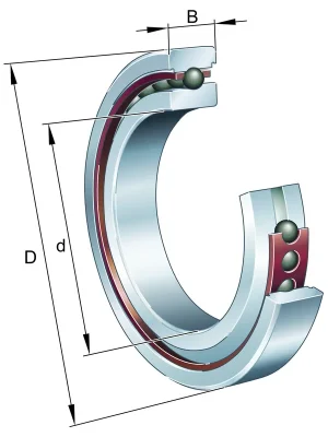 SK0097912-CZ20260306-083919-0-1772757563-000A73A6_a Zlevněný HC7000-E-T-P4S-UL FAG jednořadé kuličkové ložisko s kosoúhlým stykem, keramické kuličky