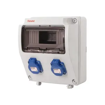 Zásuvková skříň IP54 pouze vydrátovaná ZSF 20000000.V /3957 Oblíbený