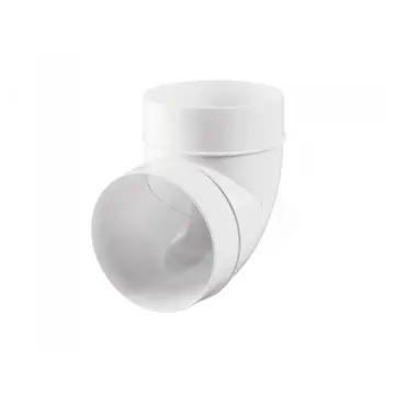 Luxusní Koleno kruhové 100