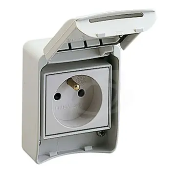 Zásuvka vestavná pro rozvodnice 16A 230V CZ MG 81140 Nejprodávanější