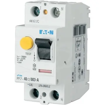 Značkový Chránič proudový 2p 25A 300mA PF7