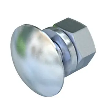 Značkový Šroub s plochou kulovou hlavou FRS 10X25 F