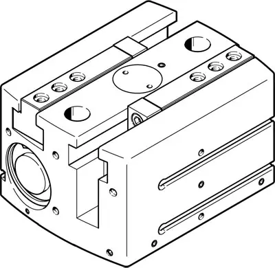 SK0098615-CZ20260306-083919-0-1772757563-22AP0C2C Zlevněný HGPL-40-40-A-B paralelní chapadlo (3361488) FESTO .