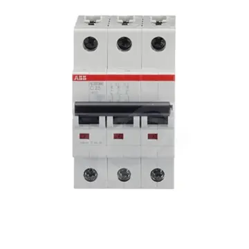 Značkový Jistič 3p C 25A 10kA S200M