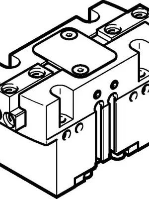 Značkový HGPT-16-A-B-G2 paralelní chapadlo (560194) FESTO .