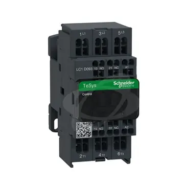 Značkový Stykač LC1D093P7 9A 230V 50/60Hz pruž.svorky