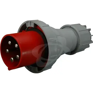 Záruka V Ceně Vidlice 125A 5P 500V IP67 IVGN 12553 (2424623)