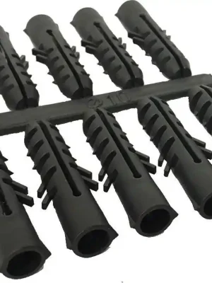 Hmoždinka univerzální 10x45 PVC (plato 10ks) standardní hmoždinka pro běžné použití, zdivo, beton, dřevo, dřevotříska Velkoobchod