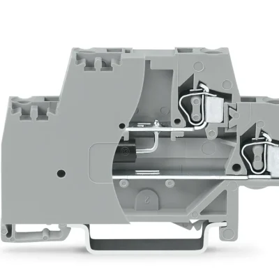 SK0228155-CZ20260306-083626-0-1772757395-pim-1581499_1 Zlevněný WAGO Svorka 280-944/281-591 pro moduly Dvoupatrová S koncovou bočnicí, šedá