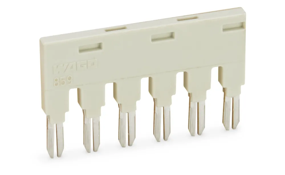 Zlevněný Můstek WAGO 859-406/000-006 6-FACH