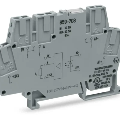 859-708 OPTOK.6MM 24VDC/24VDC/0,5A/10KHZ Levný