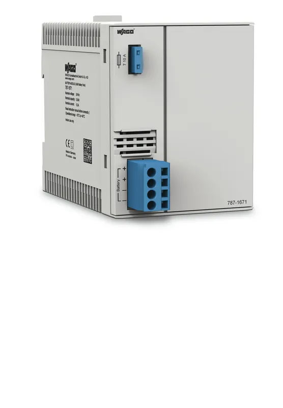 WAGO Modul 787-1671 akumulátorový s olověným gelem (AGM) vstupní napětí 24 V DC výstupní proud 5 A Akční Cena