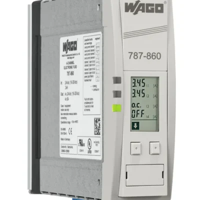 Doprava Zdarma WAGO Jistič 787-860 elektronický 4kanál vstupní napětí 24 V DC