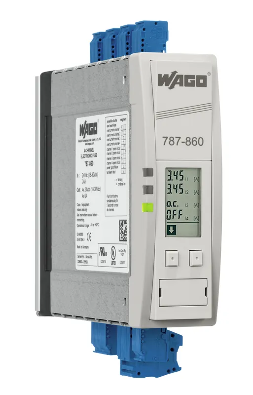 Doprava Zdarma WAGO Jistič 787-860 elektronický 4kanál vstupní napětí 24 V DC