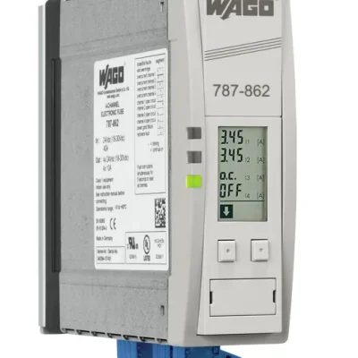 Doprava Zdarma WAGO Jistič 787-862 elektronický 4kanál vstupní napětí 24 V DC
