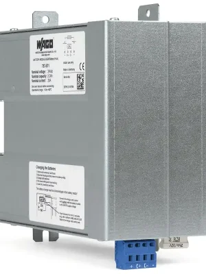 WAGO Modul 787-871 akumulátorový, s olověným gelem (AGM) vstupní napětí 24 V DC výstupní proud 20 A Záruka V Ceně