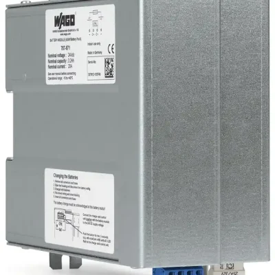 WAGO Modul 787-871 akumulátorový, s olověným gelem (AGM) vstupní napětí 24 V DC výstupní proud 20 A Záruka V Ceně