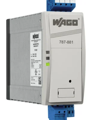 WAGO Modul 787-881 kapacitní zálohovací vstupní napětí 24 V DC výstupní napětí 24 V DC Zlevněný